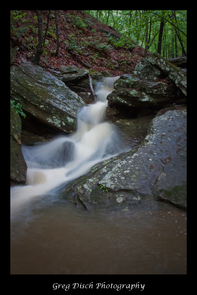 twin falls waterfall arkansas