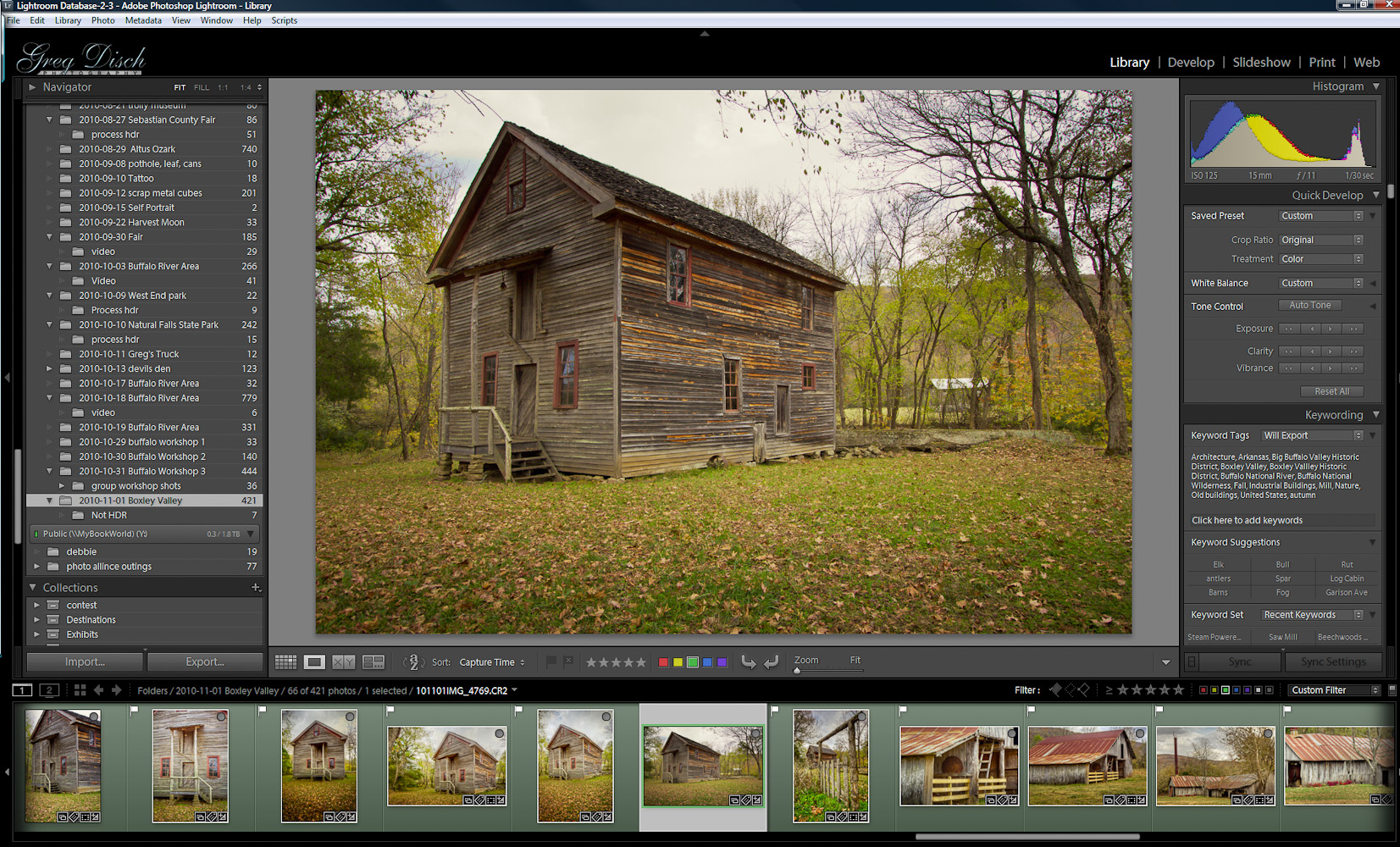 Adobe Lightroom 3