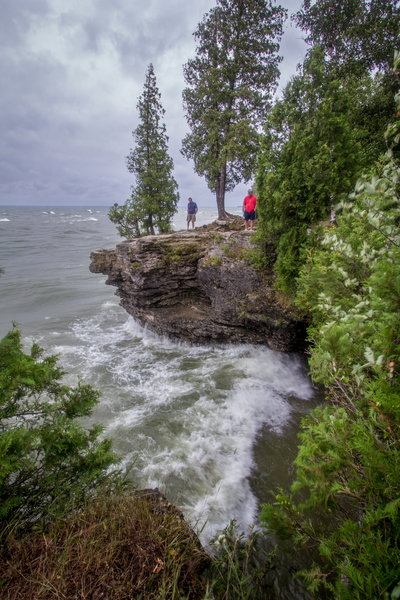 Cave Point Park Door County Wisconsin Greg Disch Photography